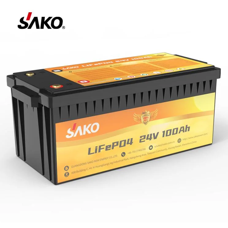 SAKO — Gel Battery 12V 100Ah
