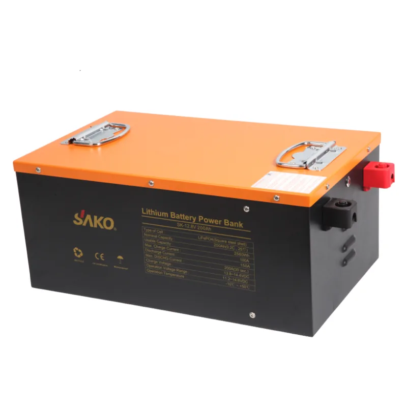 SAKO — Gel Battery 12V 200Ah